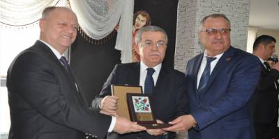 Özel İdare Genel Sekreteri Recep Demirtaş veda etti