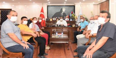 Başkan Atsız Afşın Yılmaz: "Muhtarlarla koordineli bir şekilde çalışıyoruz"