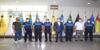 Belediye Başkanı Mehmet Sait Kılıç’tan zabıtalara 194’üncü yıl kutlaması