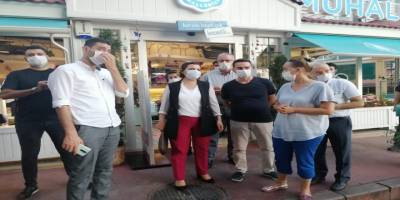 Başkan Fatma Kaplan Hürriyet soruyor, İzmit'liler kente dokunuyor