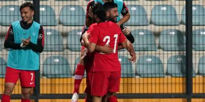 Maçtan dakikalar  U21 Avrupa Şampiyonası: Türkiye: 1 Andorra: 0 (Maç sonucu)