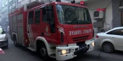 İnebolu’da odunlukta çıkan yangın korkuttu