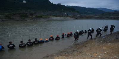 Giresun'da yaşanan sel felaketinde ulaşılamayan 4 kişiyi arama çalışmaları devam ediyor