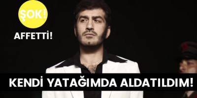 Kendi yatağımda aldatıldım dedi, eşini affetti! Ufuk Bayraktar ve eşinden şok açıklama…