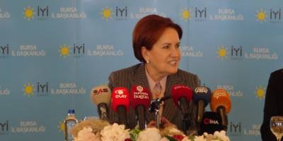 İYİ Parti Genel Başkanı Akşener partisindeki istifalara ilişkin konuştu