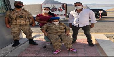 17 yaşındaki Rojda'nın hayali mehmetçik sayesinde gerçek oldu