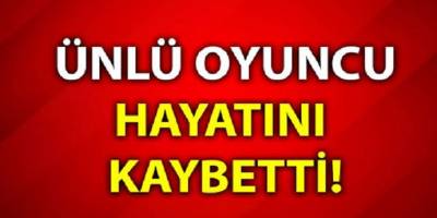 Ünlü tiyatrocu Erhan Gökgücü hayatını kaybetti!