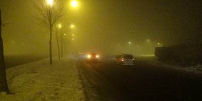 Diyarbakır’da sis esareti... Görüş mesafesi 30 metrenin altına düştü, sürücüler zor anlar yaşadı