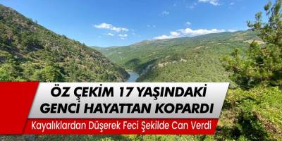 Fotoğraf sevdası 17 yaşındaki genci hayattan kopardı