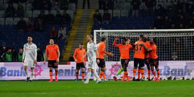 Medipol Başakşehir 1-0 Beşiktaş Maç Sonucu