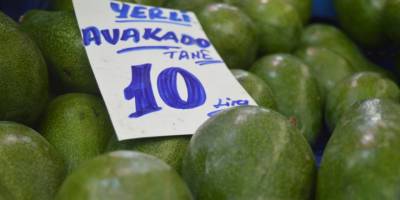 Eskişehir'de Vitamin deposu avokadonun fiyatı ateş pahası satılıyor
