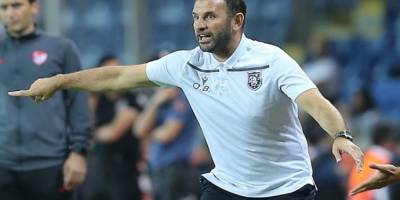 Okan Buruk: “İki takım da kalitesini yansıtamadı”