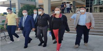 CHP’li Başkan Recep Gürkan darbe gecesinde çekilen görüntüler sebebi ile ceza mahkemesinde yargılanıyor