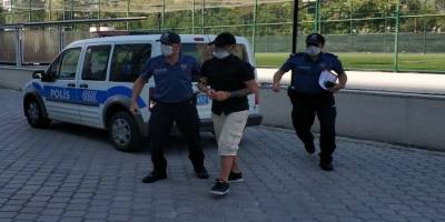 Çöp kamyonunu çalan şahıs gezerken yakalandı