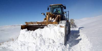 Van'da 155 yerleşim yeri ulaşıma kapandı! İşte ulaşıma kapanan yollar...