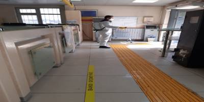 Çınar'da PTT şubesi kovid-19 sebebi ile kapatıldı