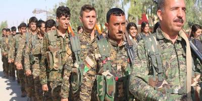 Terör örgütü PKK Suriye'de sözde Ermeni soykırımını andı