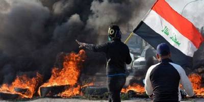 Bağdat’ta olaylı gece: 1 ölü, 11 yaralı