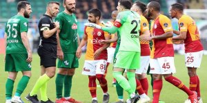 Galatasaray Rizespor’la Morallendi
