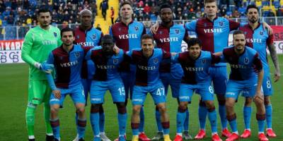 Karadeniz ekibi Trabzonspor'da hedef liderlik