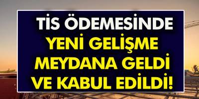 Son dakika gelişmesi: TİS öncesinde önemli gelişme meydana geldi ve kabul edildi!