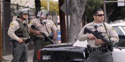 ABD polisi caniliğe doymuyor...Şimdide Asperger sendromlu 13 yaşındaki çocuğu vurdu