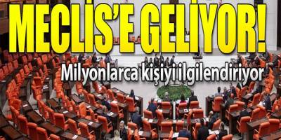 2020 Yılı Asgari Ücret Desteği Meclis'e Geliyor...