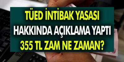 İntibak Yasasında Son Dakika Gelişmesi! TEÜD Açıklama Yaptı İntibak Yasası Gelecek Mi? Emeklilere 355 TL İntibak Zammı Ne Zaman Verilecek?