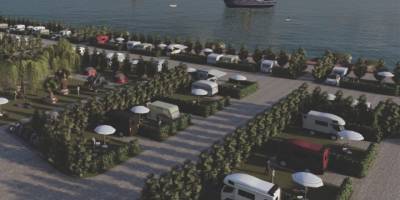 MÜSİAD, Karavan Park Projesini hayata geçiriyor Başkan Ümit Hotaman koordine ediyor.