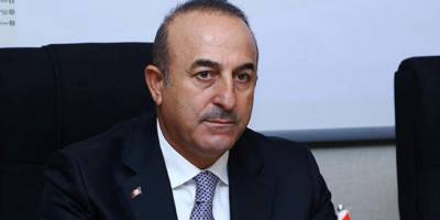 Bakan Çavuşoğlu, ABDli senatörlerle görüştü