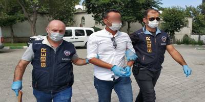 Sosyal medyadan eski sevgilisinin çıplak fotolarını yayınlayan şahıs yakalandı