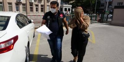Temizlik için gittiği evden 0 bin 400 euro çalan kadın yakalandı