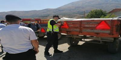 Kazaları minumuma indirmek amaçlı Jandarma’dan “reflektör tak Görünür ol” projesi