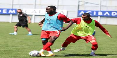 Sivasspor, Alanyaspor maçının hazırlıklarını tamamladı