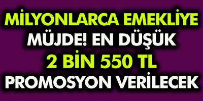 SGK, SSK, BAĞ-KUR'lu Emeklilerine Zam, İkramiye, Promosyon Müjdesi! İşte Ayrıntılar!