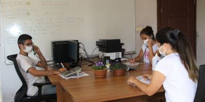 Sinop’ta Korona Virüs Takip ve Destek Hattı kuruldu! vatandaşlarımızın talep ve soruları cevaplanacaktır”