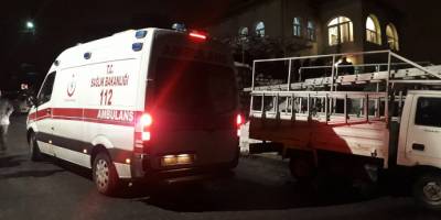 Kayseri'de karbonmonoksit zehirlenmesi: 1 ölü