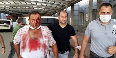 Salça kazanı yüzünden çıkan tartışmada öz oğlunu vuran kişi tüfek tutukluk yapmasa babasınıda vuracakmış