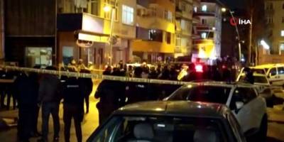 Bahçelievler'de GBT sorgusu yapan 3 bekçiye bıçaklı saldırı