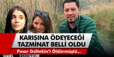 Cemal Metin Avcı'nın karısına ödeyeceği tazminat belli oldu! 'Pınar Gültekin'i öldürmüştü'