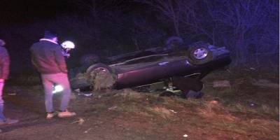 Tekirdağ'da trafik kazası: 2 yaralı