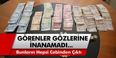 Karşıyaka’da kadının cebinden çıkanlar şaşırttı... Görenler gözlerine inanamadı!