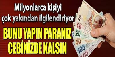 Bunu yapan daha az ödüyor! 390 lira...