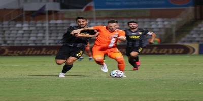 TFF 1. Lig: Adanaspor: 1 - İstanbulspor: 0