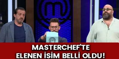 Masterchef’te elenen isim belli oldu! Kimler elendi? 13 Eylül Pazar Masterchef sonuçları…