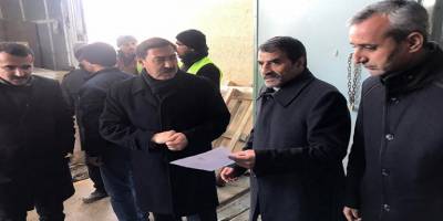 Bingöl Valiliğinden Elazığlı depremzedelere gıda yardımı