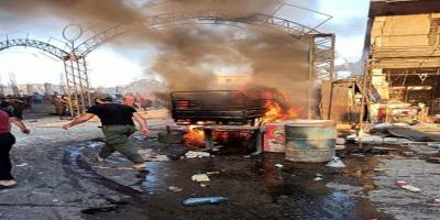 Afrin'de gerçekleşen bombalı saldırıda ölü sayısı 3 yaralı sayısı 14'e yükseldi