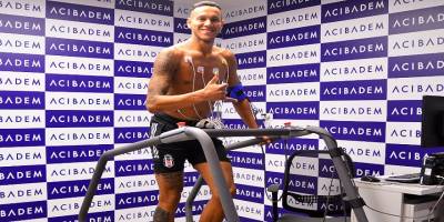 Kara Kartalın yeni transferi Josef de Souza sağlık kontrolünden geçti