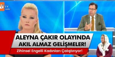 Aleyna Çakır Olayında Şok Gelişme! Aleyna Hamile Dedi, Stüdyo Karıştı! Müge Anlı Son Bölümde Neler Yaşandı?