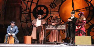 “80 Günde Devr-i Alem” Kocaelili tiyatro severlerle buluştu